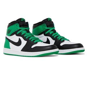 2023 Air Jordan 1 Retro High OG 'Lucky Green Size 10.5 Mens